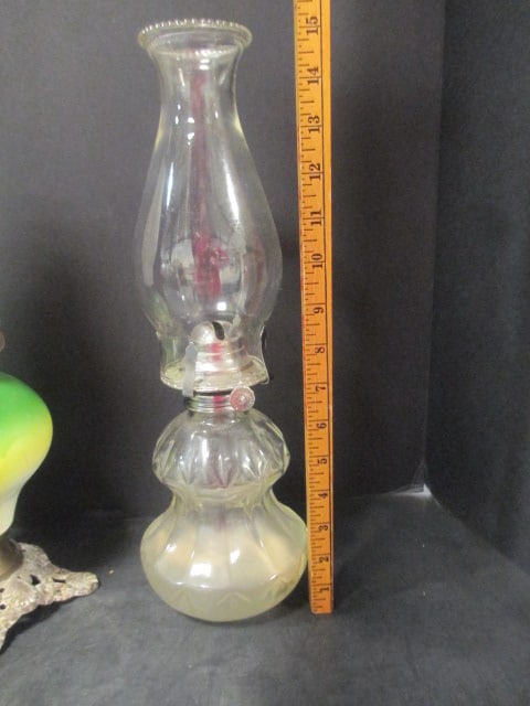 Vintage (Lot of 2) Kerosene Lamps - 4