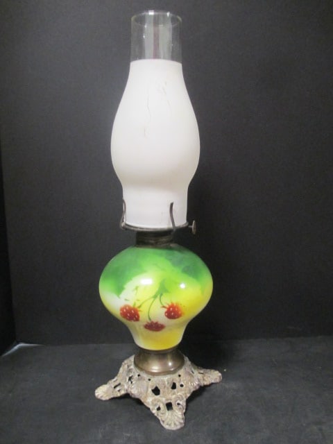 Vintage (Lot of 2) Kerosene Lamps - 5