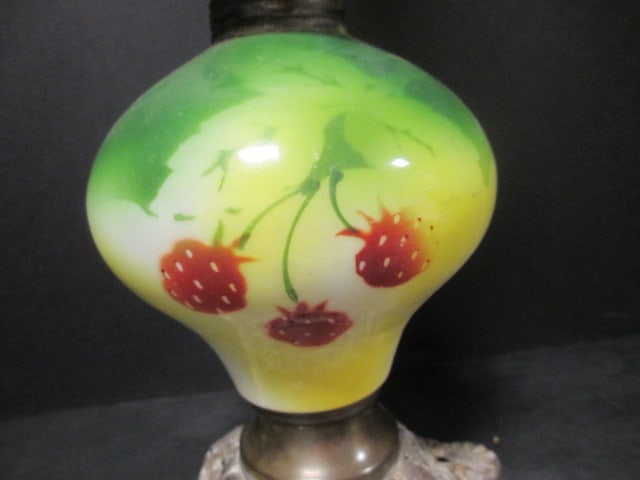 Vintage (Lot of 2) Kerosene Lamps - 6