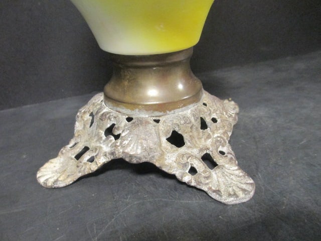 Vintage (Lot of 2) Kerosene Lamps - 7