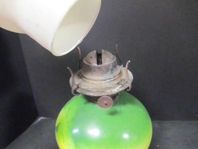 Vintage (Lot of 2) Kerosene Lamps - 8