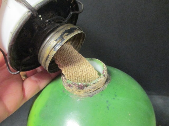 Vintage (Lot of 2) Kerosene Lamps - 9