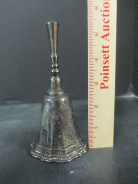 Glassware Grouping & Avon Silverplate Bell - 12