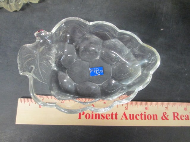 Glassware Grouping & Avon Silverplate Bell - 2