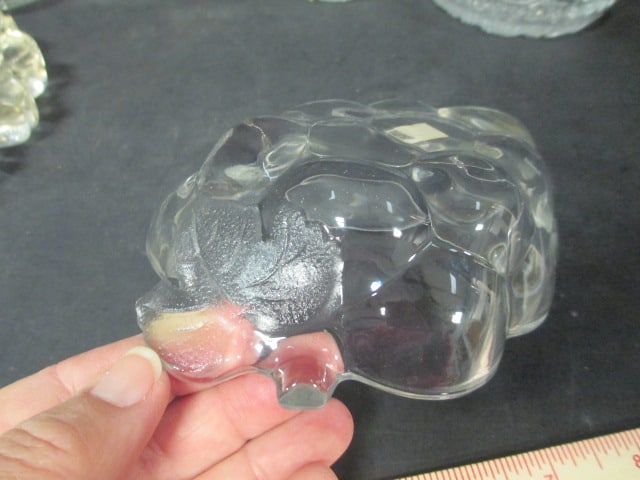 Glassware Grouping & Avon Silverplate Bell - 4