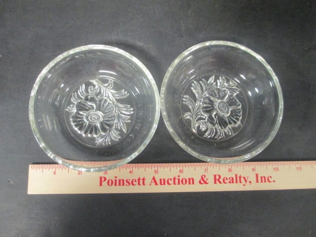Glassware Grouping & Avon Silverplate Bell - 7