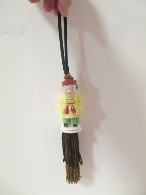 Needlepoint Door Bell Pull, Needlepoint Door Stop, - 10