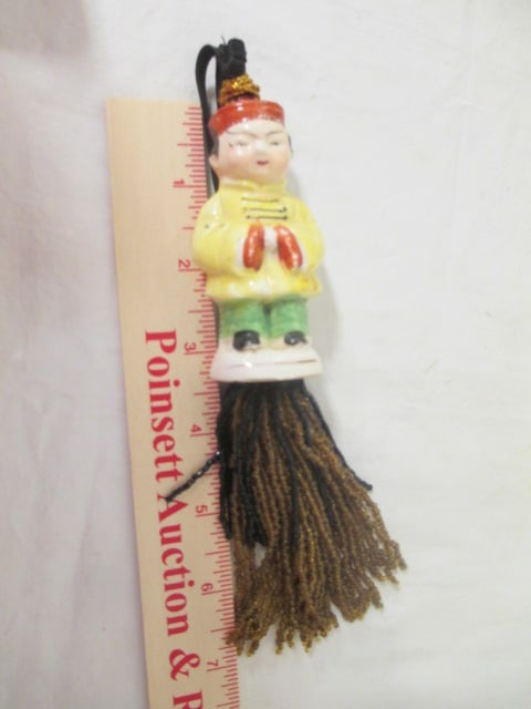 Needlepoint Door Bell Pull, Needlepoint Door Stop, - 13