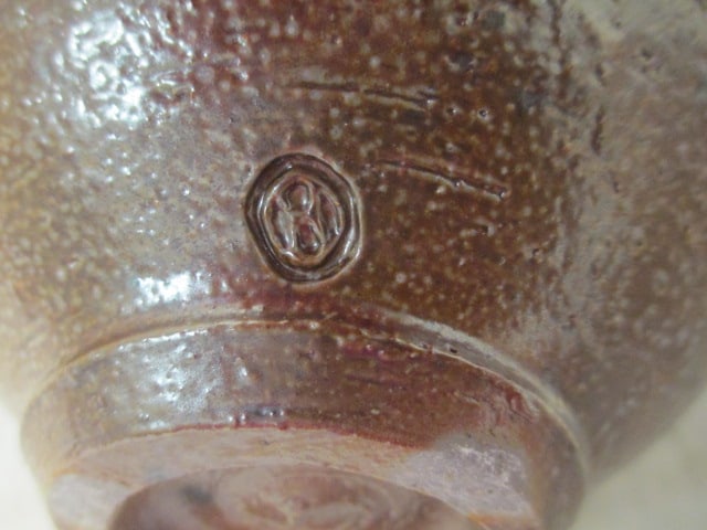 Studio Pottery Teapots w/bamboo Handle (Lot of 2) - 13