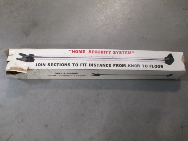 Wood Cane w/Embellishments 37" & Safe & Secure Home - 5