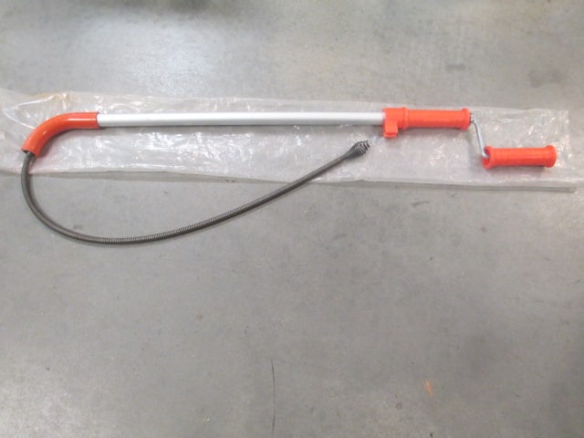 Plum Best D-6 6' Toilet and Auger (1 of 4)