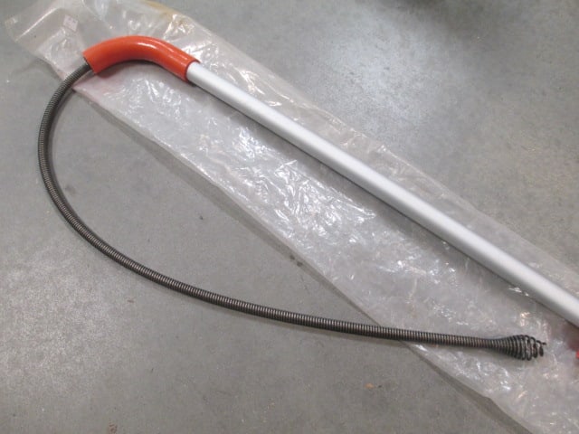 Plum Best D-6 6' Toilet and Auger - 4