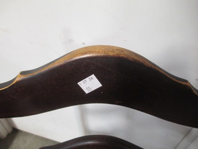 Rush Seat Ladder Back Chair - 6