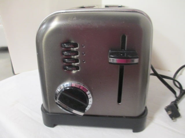 Cuisinart Waffle Maker & Cuisinart 2 Slice Wide Toaster - 2
