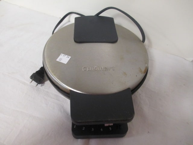Cuisinart Waffle Maker & Cuisinart 2 Slice Wide Toaster - 5