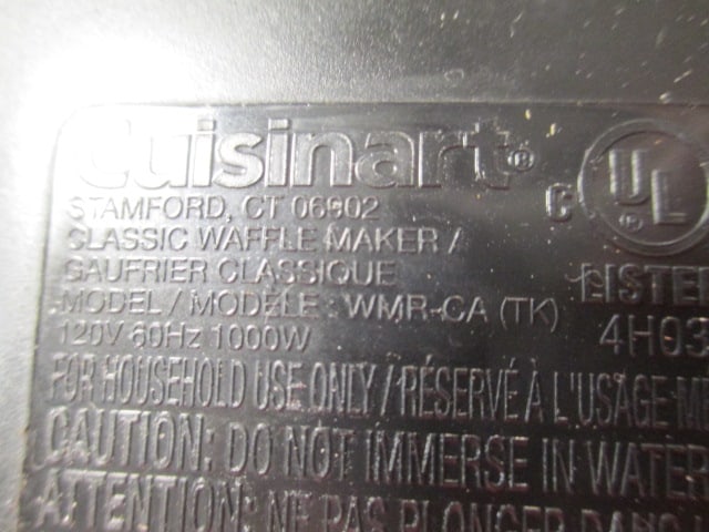 Cuisinart Waffle Maker & Cuisinart 2 Slice Wide Toaster - 8