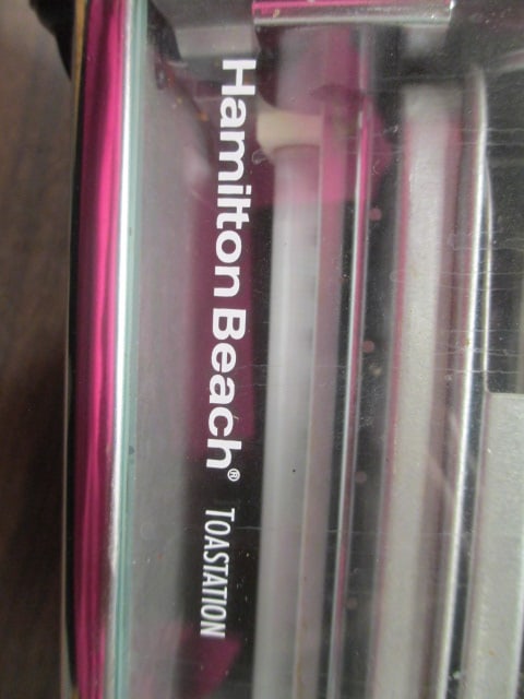 Hamilton Beach Small Countertop Toaster Oven - 4