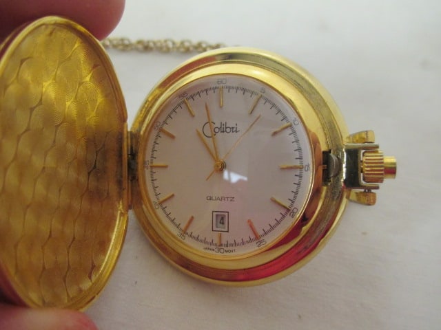Wristwatches-Bulova,Hamilton,Gruen, Timex, Callibri Pocket Watch, - 10