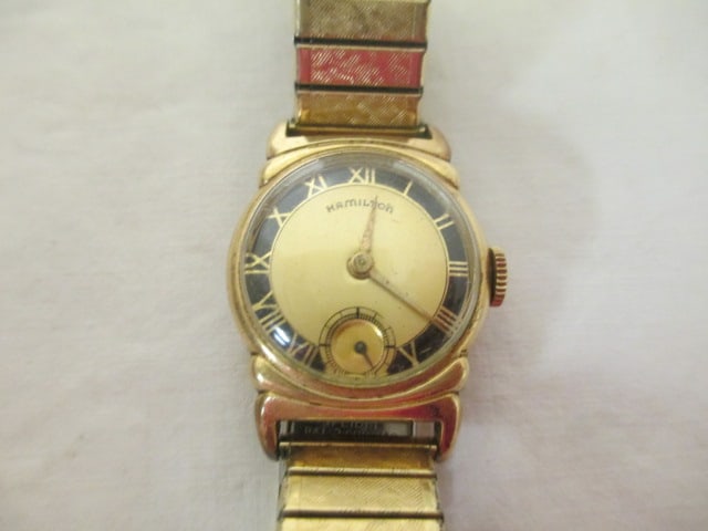 Wristwatches-Bulova,Hamilton,Gruen, Timex, Callibri Pocket Watch, - 5