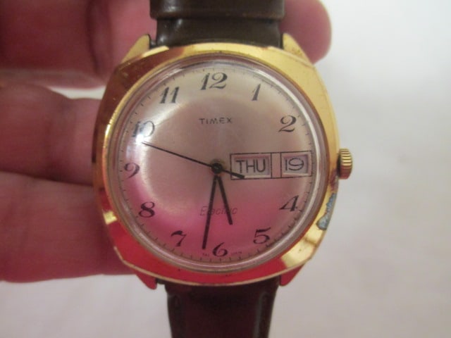 Wristwatches-Bulova,Hamilton,Gruen, Timex, Callibri Pocket Watch, - 9