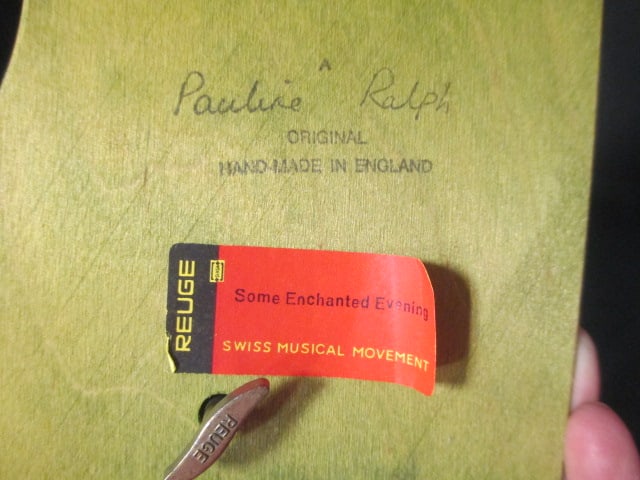 Pauline Ralph 'Old Curiosity Shop & Thatched Cottage Music Boxes - 5