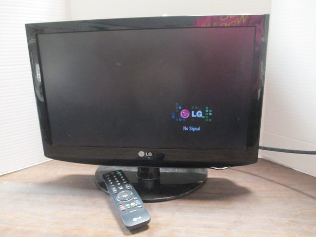 LG 19" TV w/Remote (1 of 6)