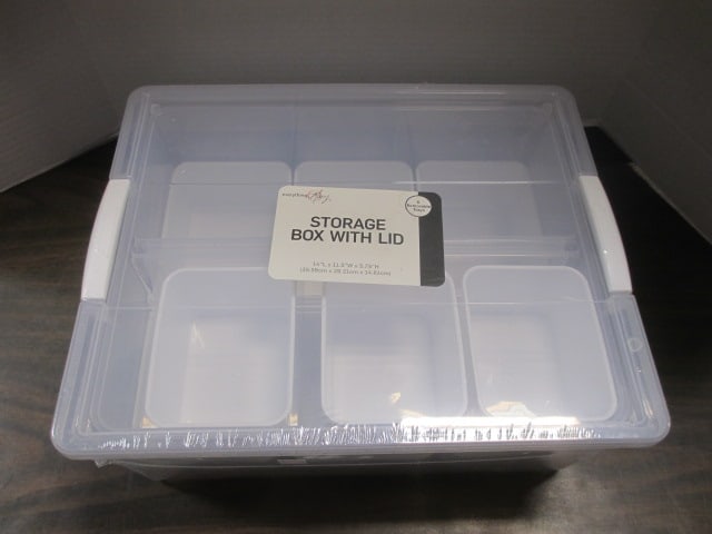 Everything Mary (New) Storage Box w/Lid - 2