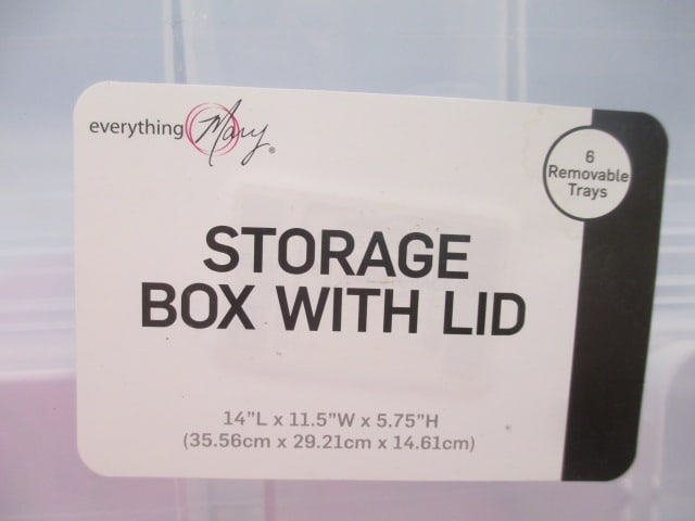 Everything Mary (New) Storage Box w/Lid - 3