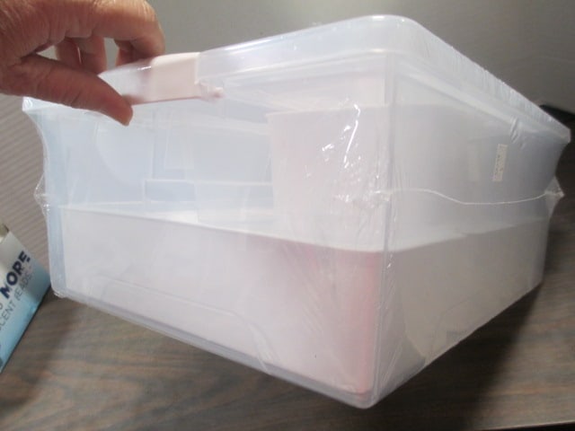 Everything Mary (New) Storage Box w/Lid - 4