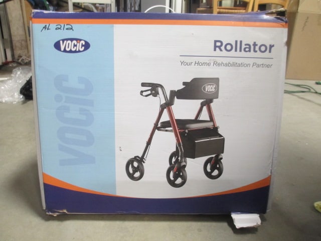 Vocic Rollator in Box: . 