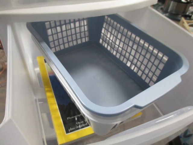 3 Drawer Rolling Organizer w/Contents - 3