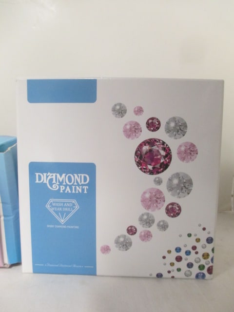 Electric Diamond Painting Pen, Diamond Pt. Wash & Wear Drill, - 2