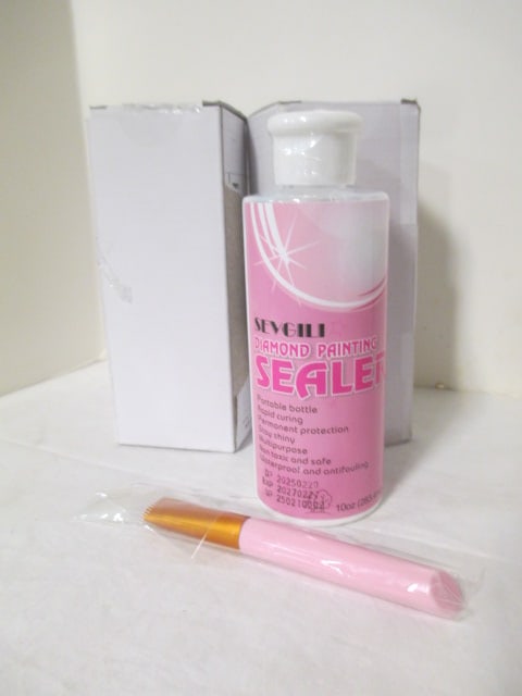 Electric Diamond Painting Pen, Diamond Pt. Wash & Wear Drill, - 6