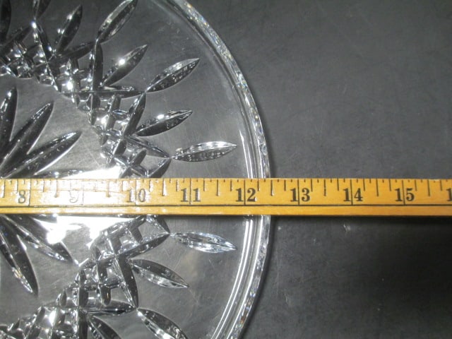 Waterford Crystal Tray - 5