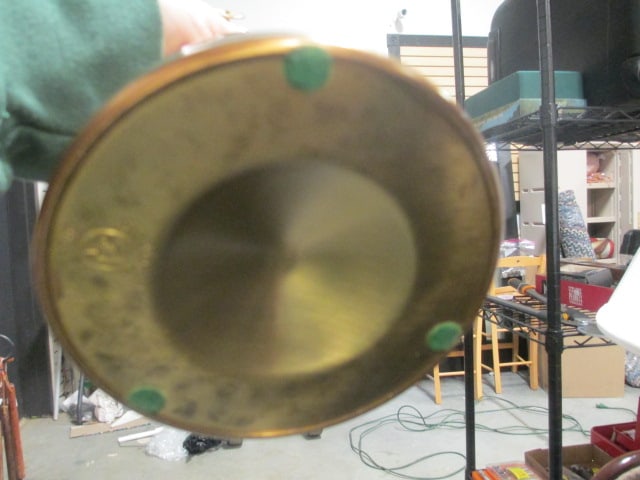 French Pump Brass Lamp - 5