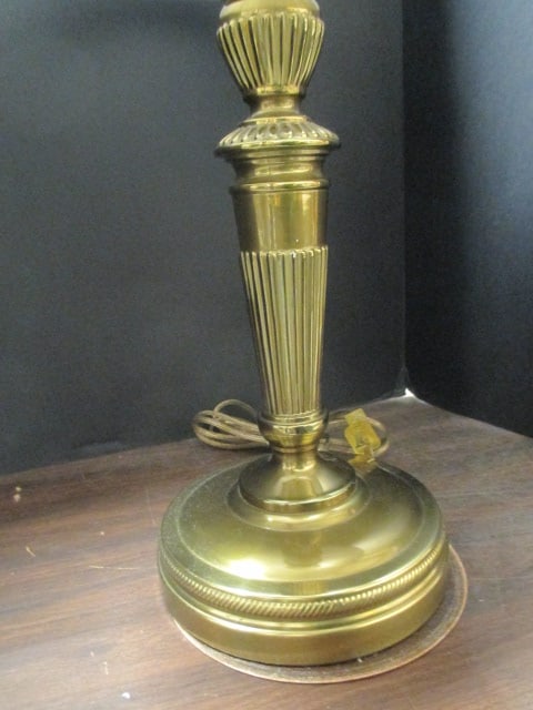 Brass Accent Lamp - 3