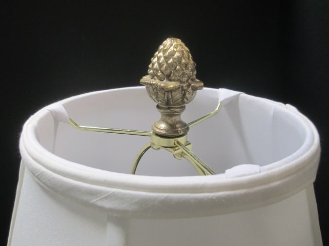 Brass Accent Lamp - 4