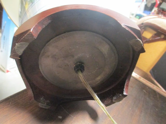 Porcelain Ginger Jar Table Lamp - 6