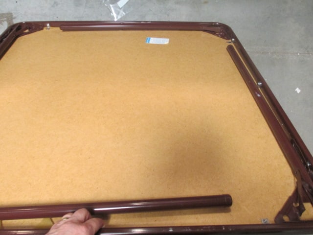 Samsonite Folding Card Table w/4 Chairs - 5