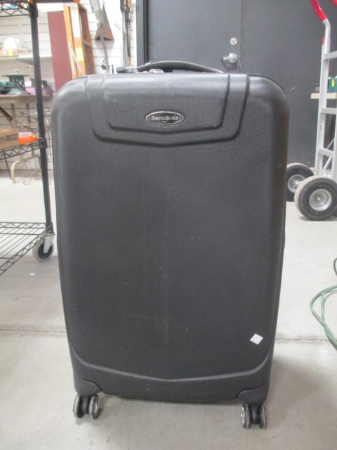 Samsonite Rolling Black Suitcase: 26"