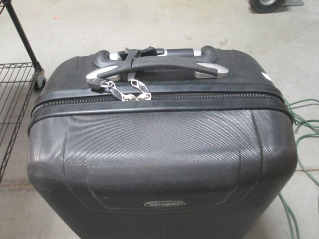Samsonite Rolling Black Suitcase - 2