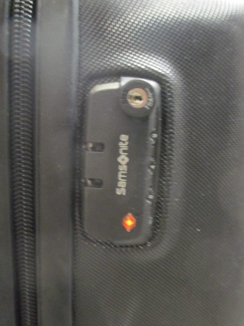Samsonite Rolling Black Suitcase - 5