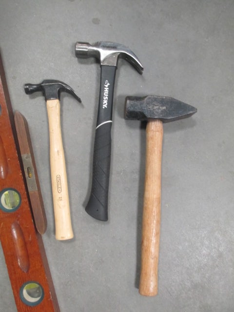 Handtools Assortment-Level, Hammers, etc. - 4
