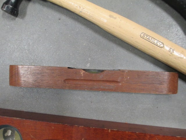 Handtools Assortment-Level, Hammers, etc. - 5