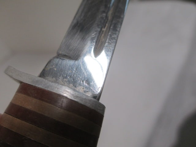 2 Leatherman Tools & Knife w/Leather Sheath - 3