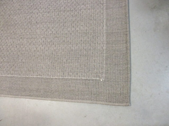 Outdoor Rug Flatweave 'Melbourne Gray' - 2