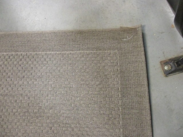 Outdoor Rug Flatweave 'Melbourne Gray' - 3