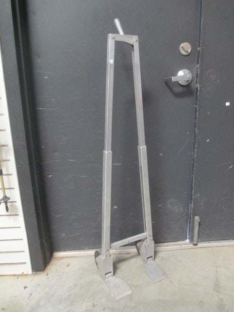 Steel Handtrucks (possibly for carrying barrels): . 