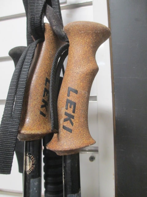 Leki (Lot of 2) Titanium Hiking Sticks & 2 REI Hiking Sticks - 2