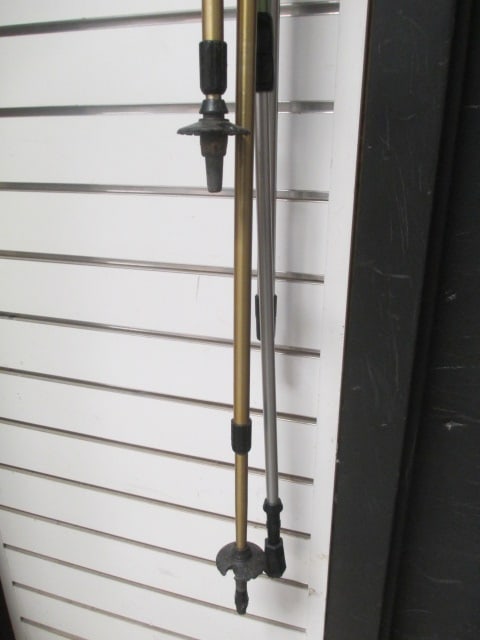 Leki (Lot of 2) Titanium Hiking Sticks & 2 REI Hiking Sticks - 5